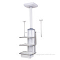 KDD-7 Cailing Double Arm Medical Tower ความสูงปรับความสูงของการยกไฟฟ้าการหมุนแนวนอนจี้